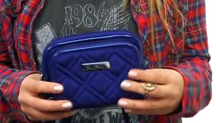 Vera Bradley On The Square Wristlet Classic Navy/Navy - Shoppersfeed.com Free Shipping BOTH Ways
