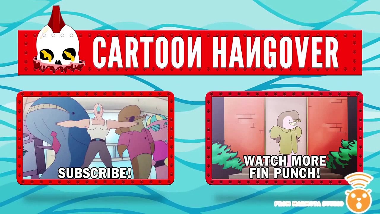NEW CARTOON! Archer - Fin Punch! - Ep. 2 (Cartoon Hangover)