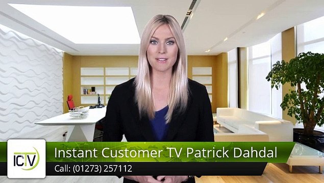 Instant Customer TV Patrick Dahdal London Incredible Five Star Review by Nadia C.