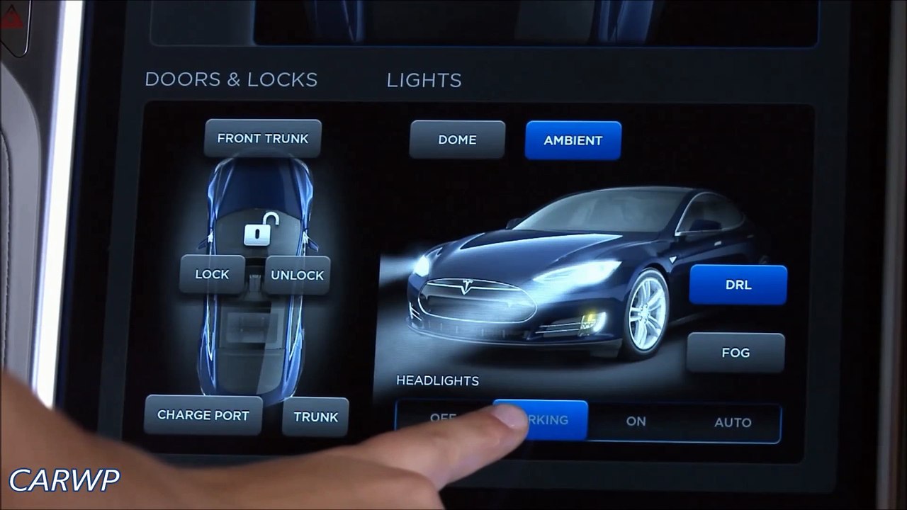 TOUCHSCREEN Tesla Model S Elétrico 193 kmh 0-96 kmh 5,6 s
