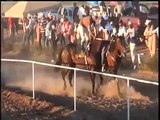 EL CHICANO VS LA YAQUESITA 250 VARAS PICOS CARRIL EJIDO BENITO JUAREZ 14 DE JUNIO DEL 2015