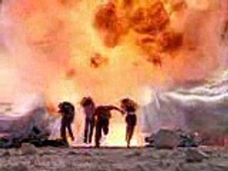 Power Rangers in space music video