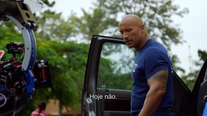Terremoto: A Falha de San Andreas - Vídeo Especial "Bastidores"