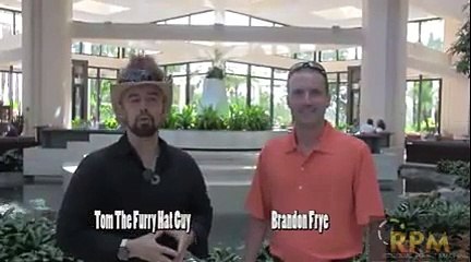 Tom "The Furry Hat Guy" Interviews Brandon Frye