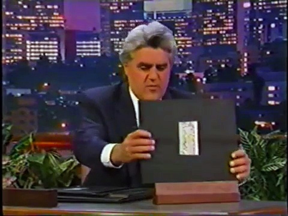 Leno: Headlines 1998 or 1999 (1)