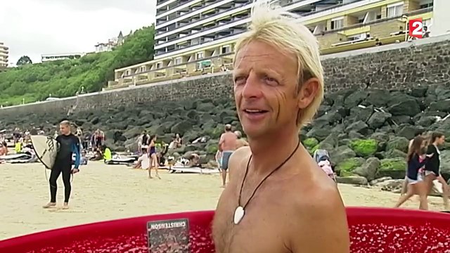 La Côte des Basques désignée plus belle plage de France