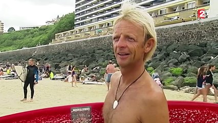 La Côte des Basques désignée plus belle plage de France