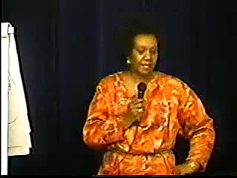 Pt 1/15 New Orleans Wake Up Call- Frances Cress Welsing