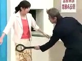 japanese show ring prank so funny and scary