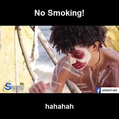 smoking injurious to health lol