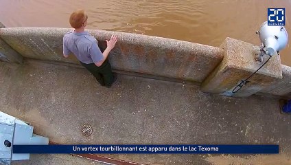 Nature : un énorme tourbillon dans un lac peut avaler un bateau