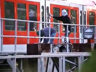 graffiti live action wholecar hamburg RS & DSU