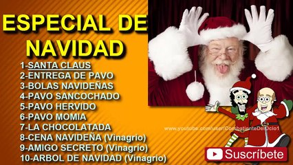 Todas las llamadas Especial de Navidad , Damian y el Toyo y Vinagrio