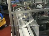 Medical Application - Lead Pot Handling System with platen conveyor and robotic handling by TQC Ltd