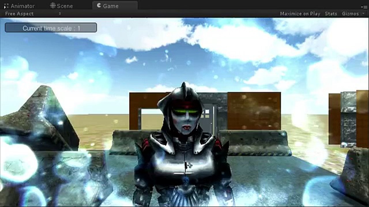 Unity 3D - Destructible Environment 1.5 (Supports moving objects)