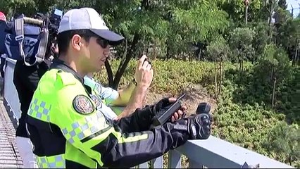 İstanbul’da şerit ihlali yapan sürücülere ceza yağdı