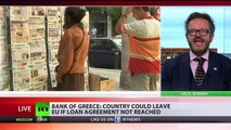 Greece likely to exit euro & EU without deal with creditors – central bank