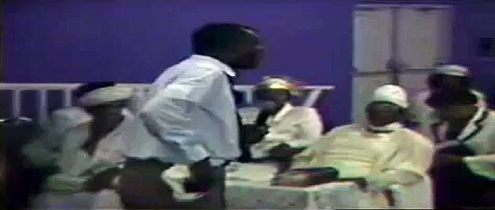 Pastor Collins & Mother Boyd