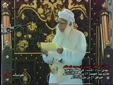 السلطان قابوس يؤدي صلاة الجمعة في جامع الزلفى رمضان1412