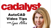 AutoCAD Tip - Embed an Image File (Lynn Allen/Cadalyst Magazine)