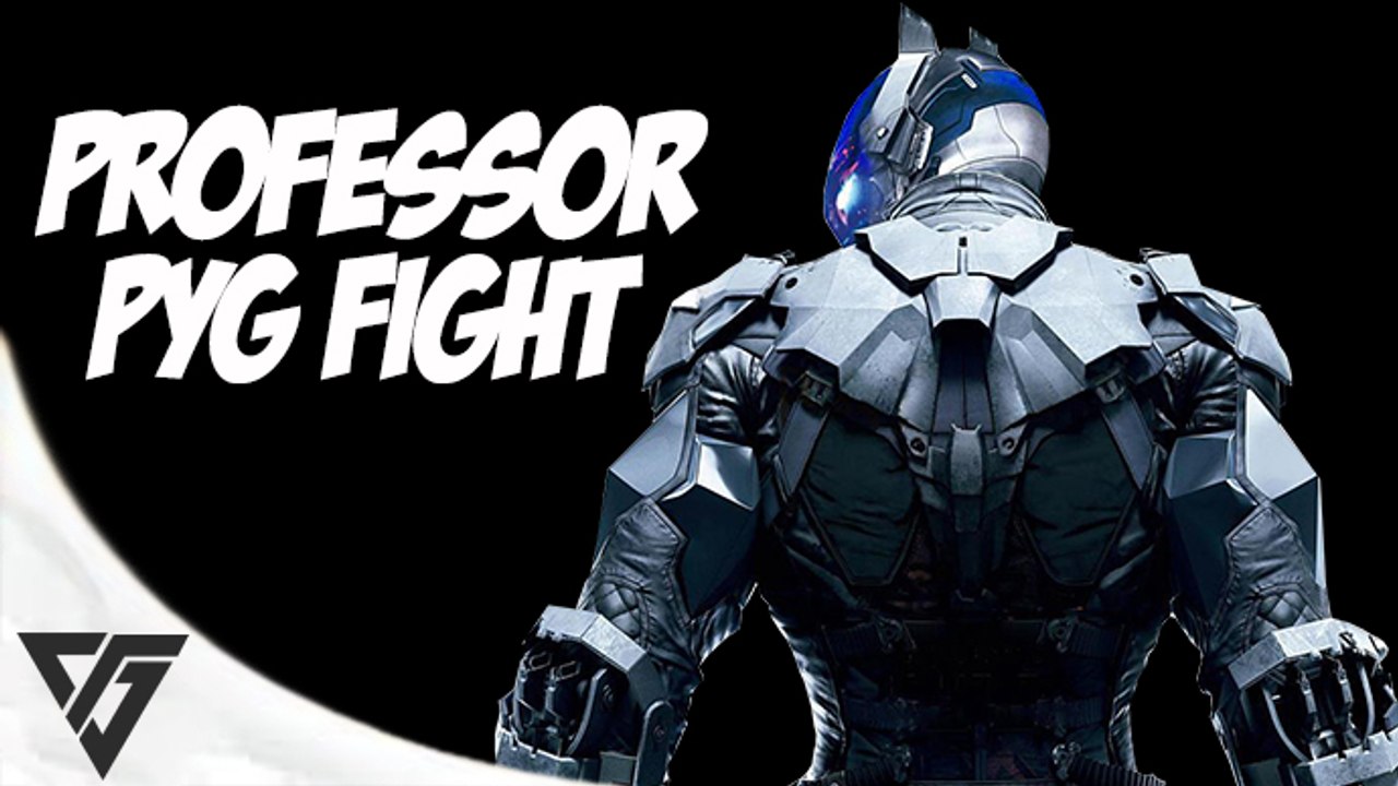 Batman Arkham Knight Professor Pyg Epic Boss Fight - video Dailymotion