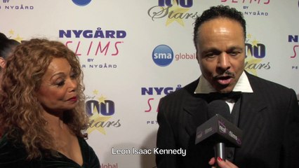 Leon Isaac Kennedy, Night of 100 Stars 2015