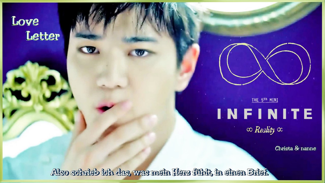 Infinite - Love Letter k-pop [german Sub]  5th Mini Album – Reality