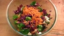 Vegetable Salad Recipes - Sassy's Seedalicious Salad - Vegan Coach