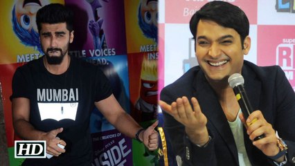 Arjun Kapoor Replaces Kapil in Comedy Nights
