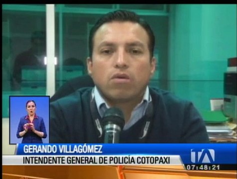 Operativo en Latacunga permitió el retiro de varias trabajadoras sexuales