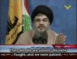 [ENG/ARB] Sayyed Hassan Nasrallah May 7 السيد نصرالله: 7 أيار