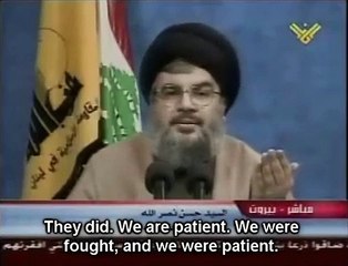 [ENG/ARB] Sayyed Hassan Nasrallah May 7 السيد نصرالله: 7 أيار