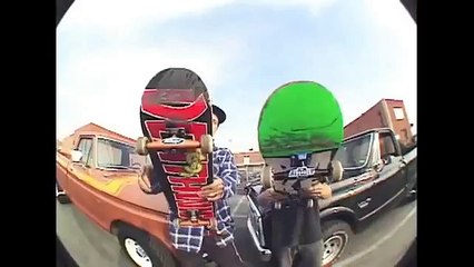 Bryan Herman and Erik Ellington - Which truck is better?