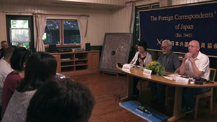 Japon: rare conférence de presse de Miyazaki