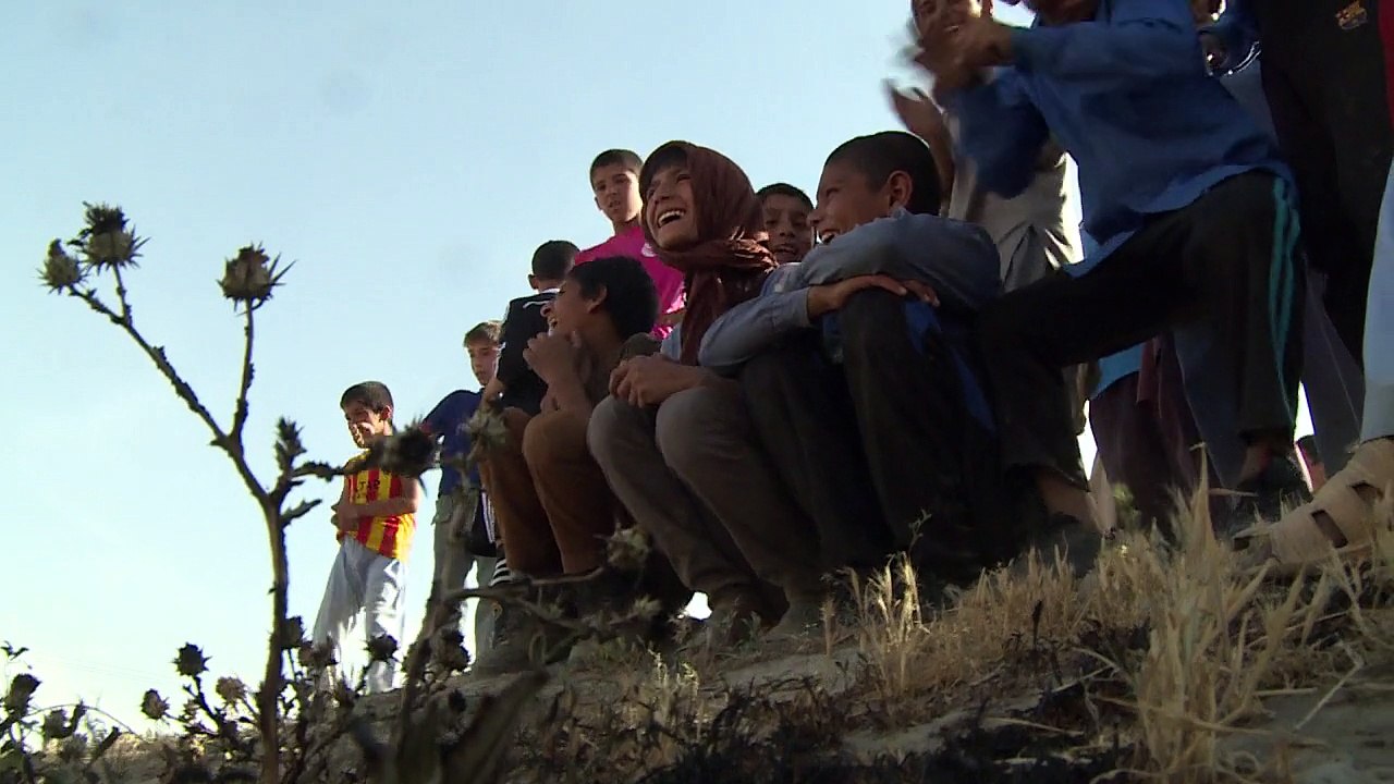 Sprung nach vorne: Parkour erobert Kabul