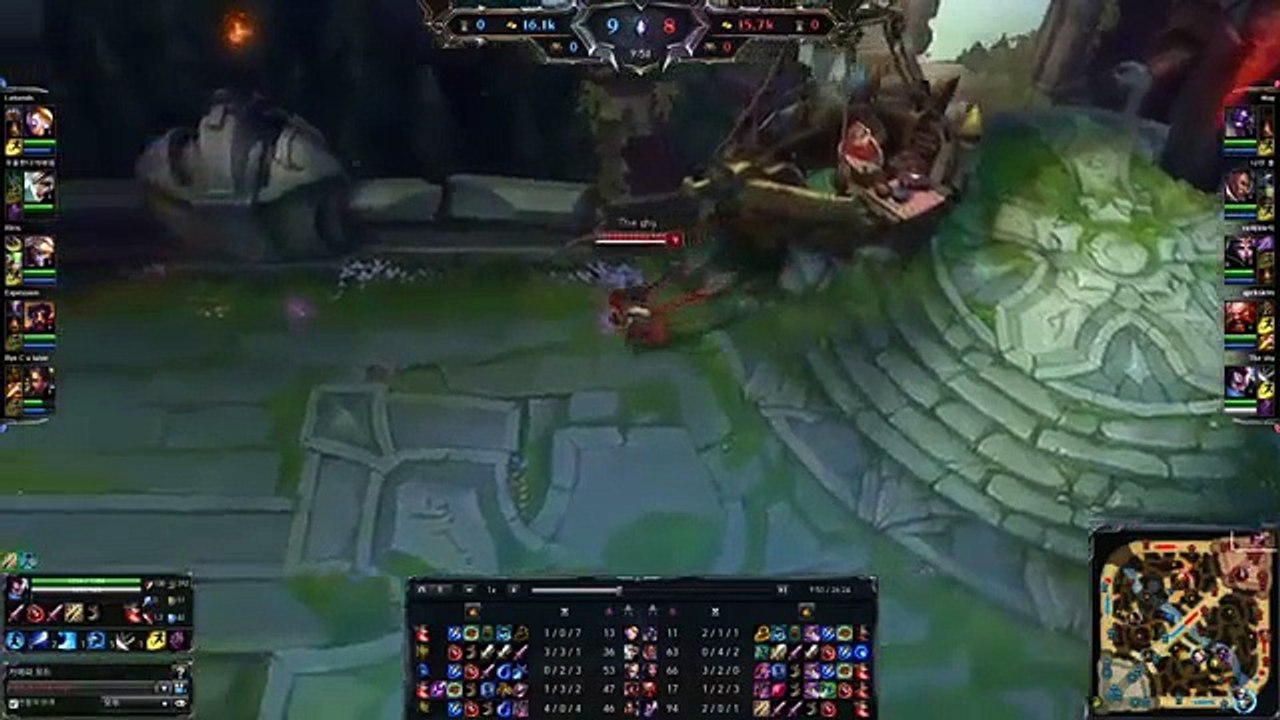 The shy - Yasuo vs Riven - Top Lane - LOL Replays