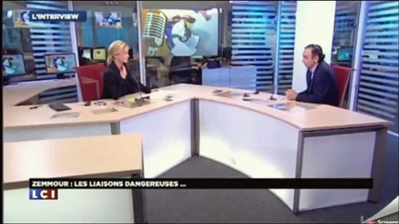 Interrogé sur Jean-Marie Le Pen et Alain Soral, Éric Zemmour s’énerve 24/11/2014