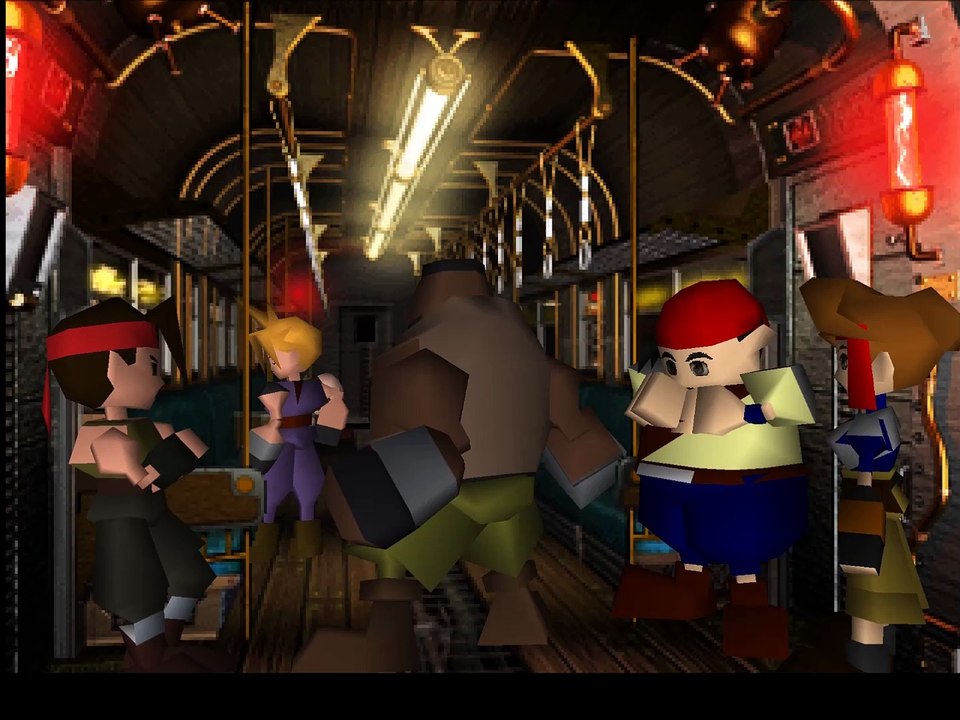 Final Fantasy VII part1