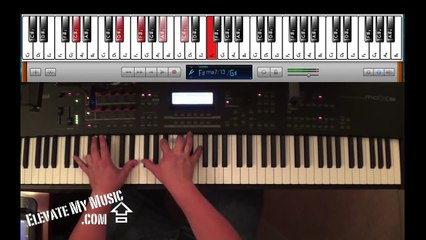 Welcome Holy Spirit (Demonstration & Piano Tutorial)