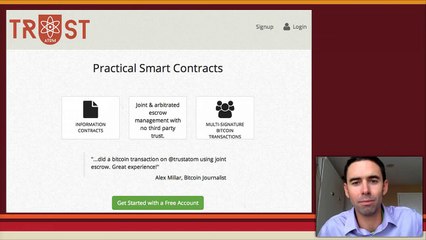 Automatic Escrow with Bitcoin