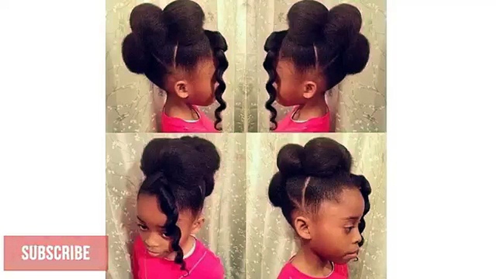 Little Black Girls Hairstyles Pictures - Beautiful Hairstyles - video  Dailymotion