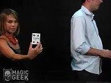 Magic Matchbox Card Trick