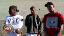 Sharky, H-Crown & Face from 52 Hoover Gangsters on life, the streets & hip-hop