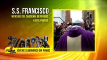 Mensaje del Cardenal Bergoglio a los Jóvenes ahora Papa Francisco
