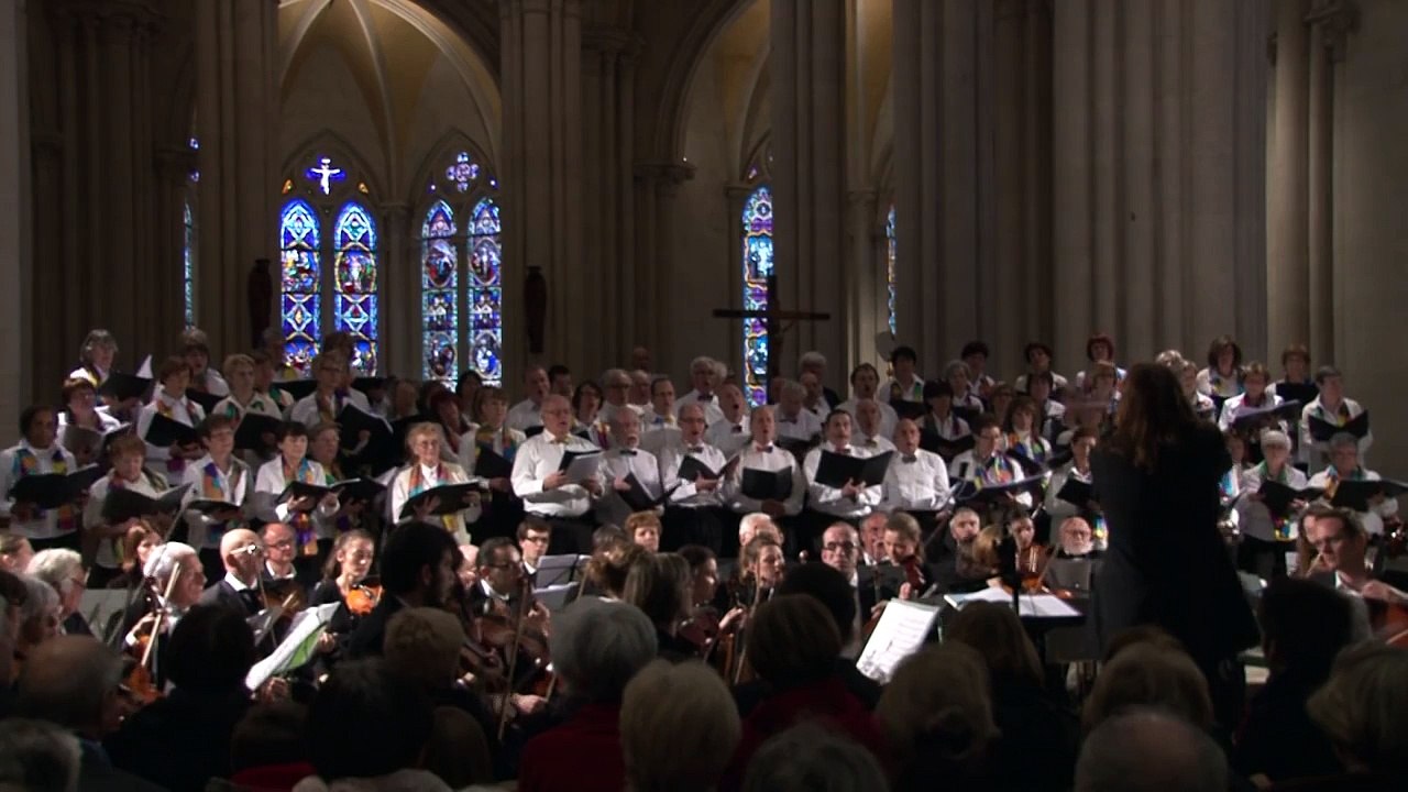 LE CANTIQUE DE JEAN RACINE (Gabriel Fauré) Choeur et orchestre