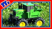 John Deere Combine Harvester Toy | Farmer Truck Toys For Children