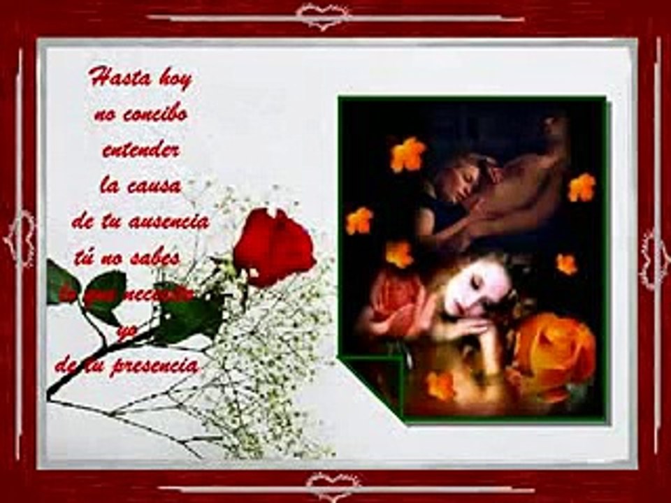 DARIA TODO SI ESTUVIERAS AQUI (NELSON NED)