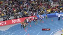 3000 Metres Steeplechase men Final IAAF World Championships Daegu 2011