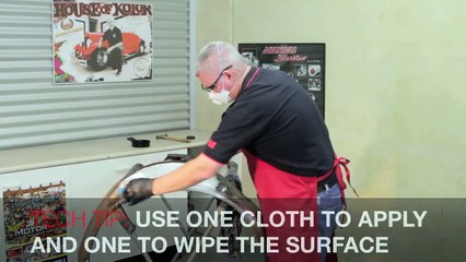 K&H DIY - REMOVING SURFACE RUST