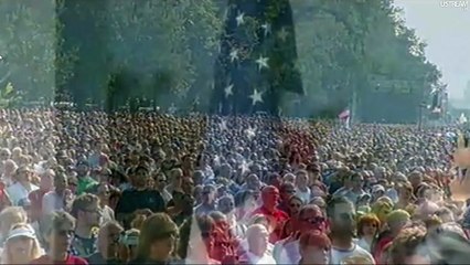 Glenn Beck "Restoring Honor" Rally - Pledge of Allegiance and National Anthem